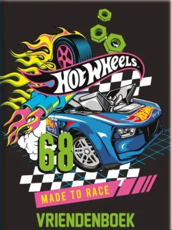 Houtendiershop Hobbyboeken^Vriendenboek - Hot Wheels