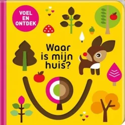 Image Books Bekijk Alles^Waar is mijn huisje?
