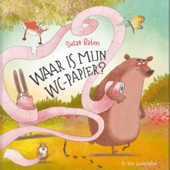 De Vier Windstreken Prentenboeken^Waar is mijn wc-papier?