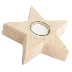 Waldfabrik Kerstcadeautjes|Decoratie^Sfeerlicht met Waxinelichthouder Ster