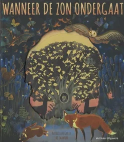 Veltman Uitgevers Prentenboeken|Bekijk Alles^Wanneer de zon ondergaat