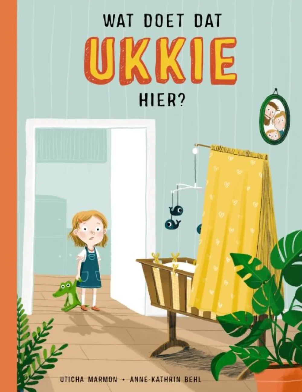 Uitgeverij VBK Prentenboeken^Wat doet dat ukkie hier?