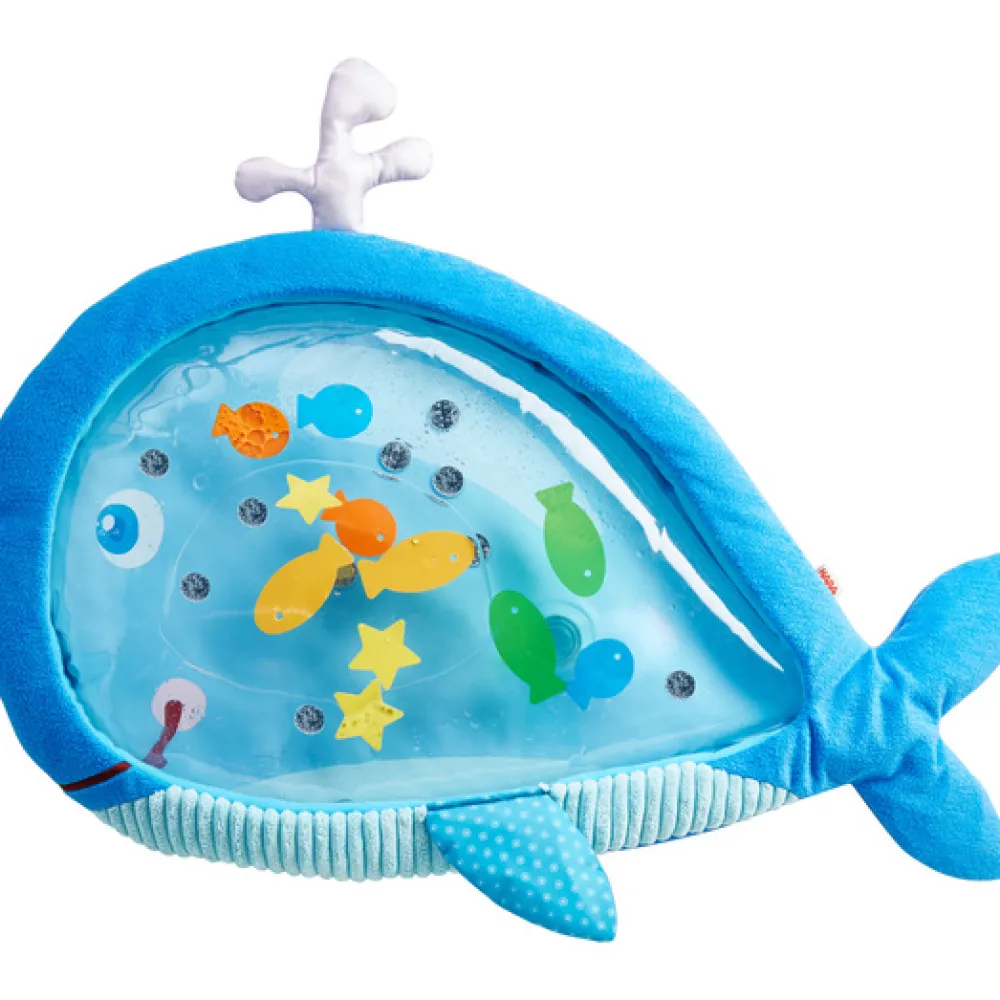 Haba Babyspeelgoed^Waterspeelmat Grote walvis