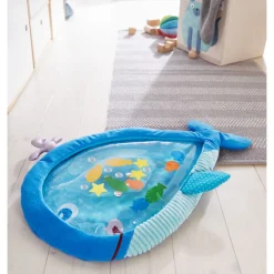 Haba Babyspeelgoed^Waterspeelmat Grote walvis