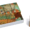 Weizenkorn Houten Puzzels^Blokkenpuzzel Afrika Dieren Hout
