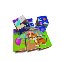 Weizenkorn Houten Puzzels^Blokkenpuzzel Circus Hout