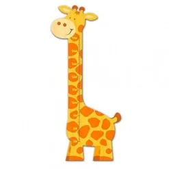 Weizenkorn Groeimeters^Groeimeter Giraf Hout