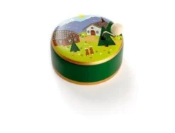 Weizenkorn Muziek|Muziekdoosjes^Muziekdoos Boerderij Zomer Hout
