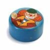 Weizenkorn Muziek|Muziekdoosjes^Muziekdoos Clown Hout