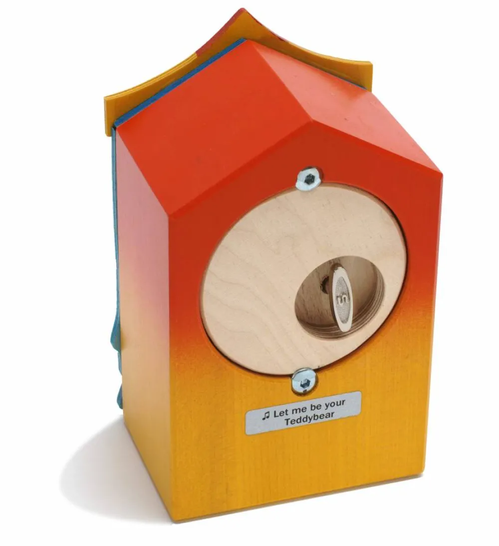 Weizenkorn Muziek|Muziekdoosjes^Muziekdoos 3D Circus Zeeleeuwen Hout