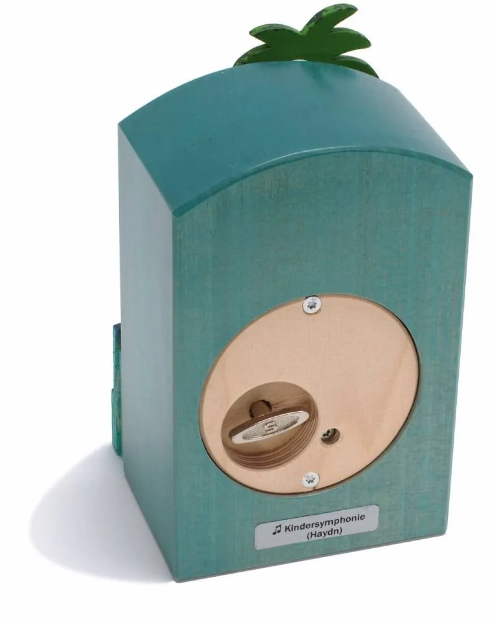 Weizenkorn Muziek|Muziekdoosjes^Muziekdoos 3D Dolfijn Hout