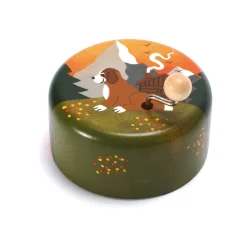 Weizenkorn Muziek|Muziekdoosjes^Muziekdoos Sint Bernard Hout