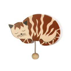 Weizenkorn Muziek|Muziekdoosjes^Muziekdoos Wand Kat Hout