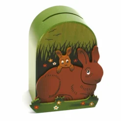 Weizenkorn Spaarpotten^Spaarpot 3D Haas Hout