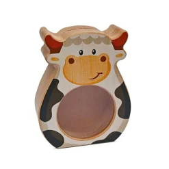 Weizenkorn Spaarpotten^Spaarpot Koe Flora