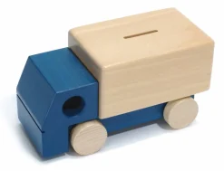 Weizenkorn 2e Kans^Spaarpot Vrachtauto Hout