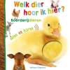 Veltman Uitgevers Geluidenboeken^Welk dier hoor ik hier? Boerderijdieren