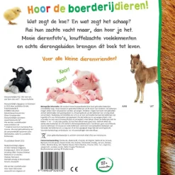 Veltman Uitgevers Geluidenboeken^Welk dier hoor ik hier? Boerderijdieren