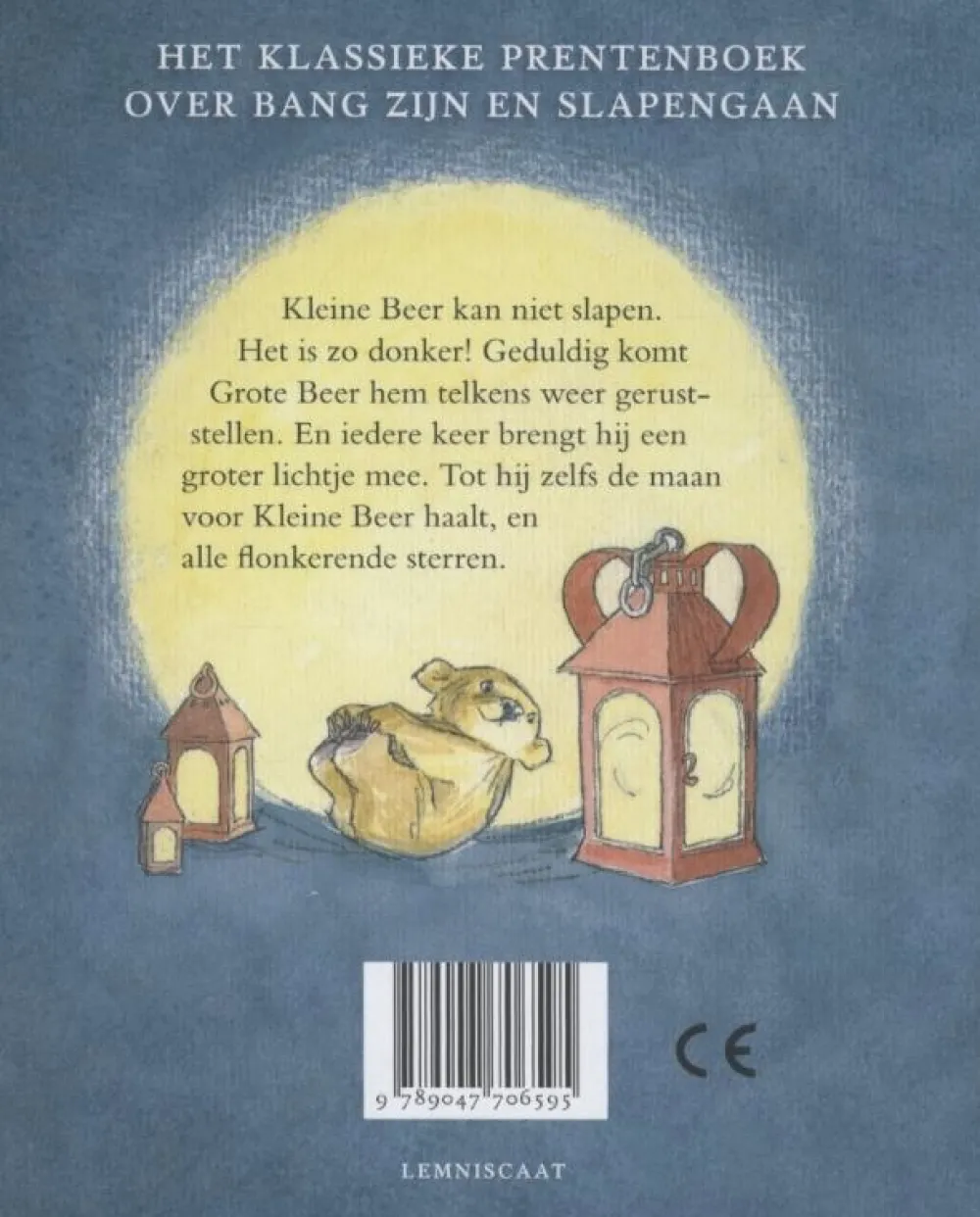 Lemniscaat Prentenboeken|Bekijk Alles^Welterusten kleine beer mini pop-up