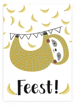 Pepermints Wenskaarten^Wenskaart Feest!