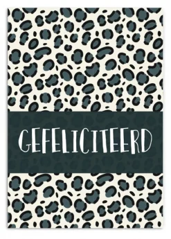 Pepermints Wenskaarten^Wenskaart Gefeliciteerd