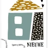 Pepermints Wenskaarten^Wenskaart Nieuwe Plek