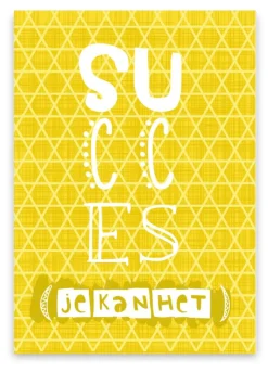 Pepermints Wenskaarten^Wenskaart Succes