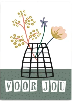 Pepermints Wenskaarten^Wenskaart Voor jou
