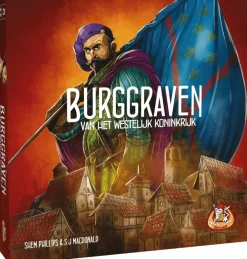 White Goblin White Goblin Games|Bordspellen^Burggraven van het Westelijk Koninkrijk