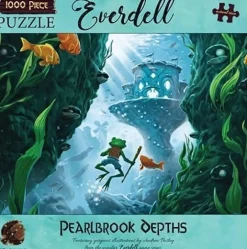 White Goblin White Goblin Games|Spellen Voor 1 Speler^Everdell Puzzel: Pearlbrook Depths