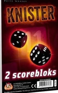 White Goblin White Goblin Games|Spellen Voor 1 Speler^Knister 2 Scorebloks
