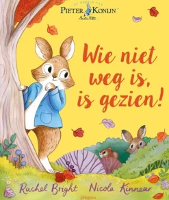 Houtendiershop Prentenboeken^Wie niet weg is, is gezien!