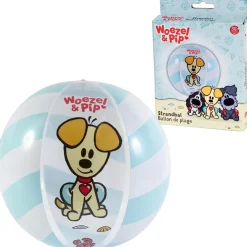 Woezel en Pip Buitenspeelgoed|Schoen-/ Sinterklaascadeautjes^Strandbal