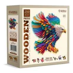 Wooden City Houten Puzzels^Puzzel Hout Bright Eagle 250pcs
