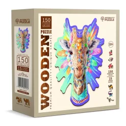 Wooden City Houten Puzzels^Puzzel Hout Natty Giraffe 150pcs