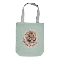 Wrendale Designs Tassen & Rugzakken^Canvas Draagtas Egel Awakening