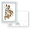 Wrendale Designs Wenskaarten^Dog and Catnap - Postcard