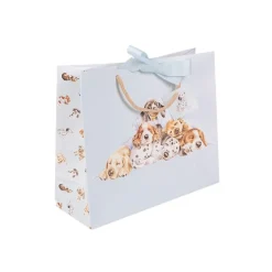Wrendale Designs Cadeaupapier^Geschenktasje Little Paws
