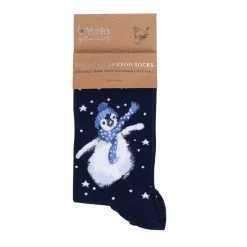 Wrendale Designs Kleine Cadeaus|Kerstcadeautjes^Kerstsokken Pinquin Winter Wonderland  Penguin