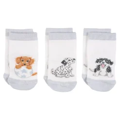 Wrendale Designs Kraamcadeaus^Little Paws Baby Socks Set - 6-12 Months