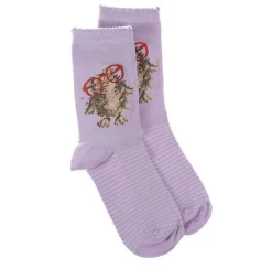 Wrendale Designs Kinderkleding^Sok Uil Spectacular