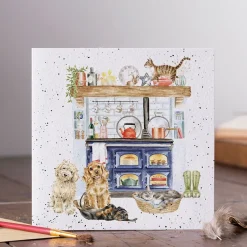 Wrendale Designs Wenskaarten^Wenskaart Country Kitchen