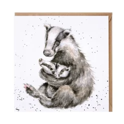 Wrendale Designs Wenskaarten^Wenskaart Me And Mine Card