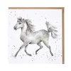 Wrendale Designs Wenskaarten^Wenskaart Paard Hot to Trot