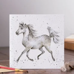 Wrendale Designs Wenskaarten^Wenskaart Paard Hot to Trot