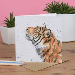 Wrendale Designs Wenskaarten^Wenskaart Moongazer