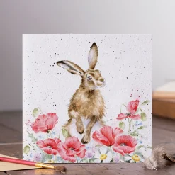 Wrendale Designs Wenskaarten^Wenskaart Field of Flowers