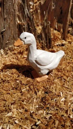 Wudimals Vogels|Ganzen^Gans 40610