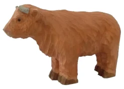 Wudimals Boerderijdieren|Runderen^Koe Schotse Hooglander 40609