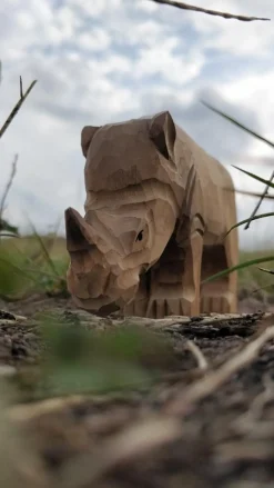 Wudimals Wilde Dieren|Neushoorns^Neushoorn 40456